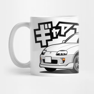 Toyota Supra RZ Initial D Mug